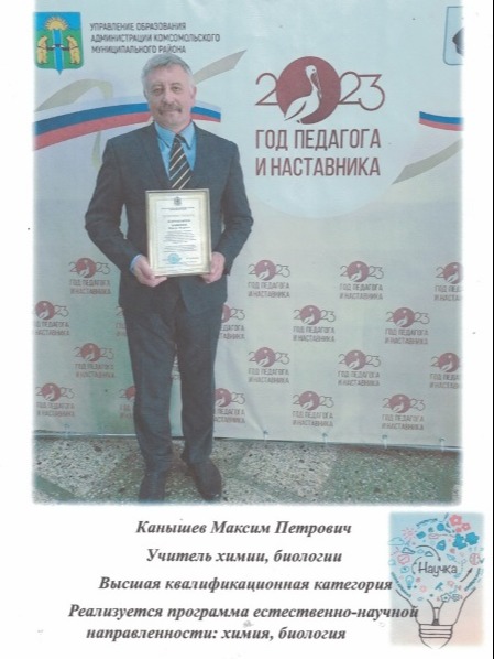 Канешев Максим Петрович.